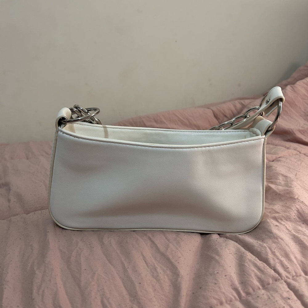 White Shoulder Bag